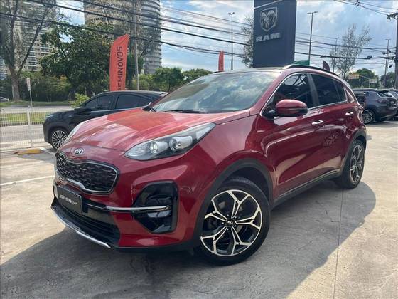 KIA SPORTAGE 2.0 EX 4X2 16V FLEX 4P AUTOMÁTICO